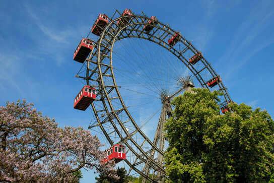 Prater Riesenrad© WienTourismus Christian Stemper
