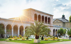 Arkadenbau (c) Bayer. Staatsbad Bad Kissingen GmbH Foto Dominik Marx