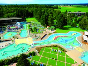 Bad Füssing Therme Luftansicht 2010
