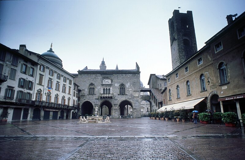 mittelalterliches Bergamo