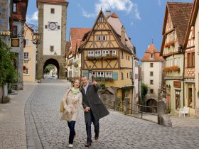 Rothenburg Tourismus Service, Plönlein