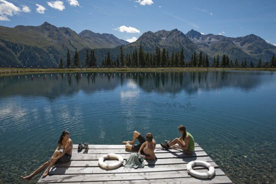 Kappl See c Tourismusverband Paznaun - Ischgl
