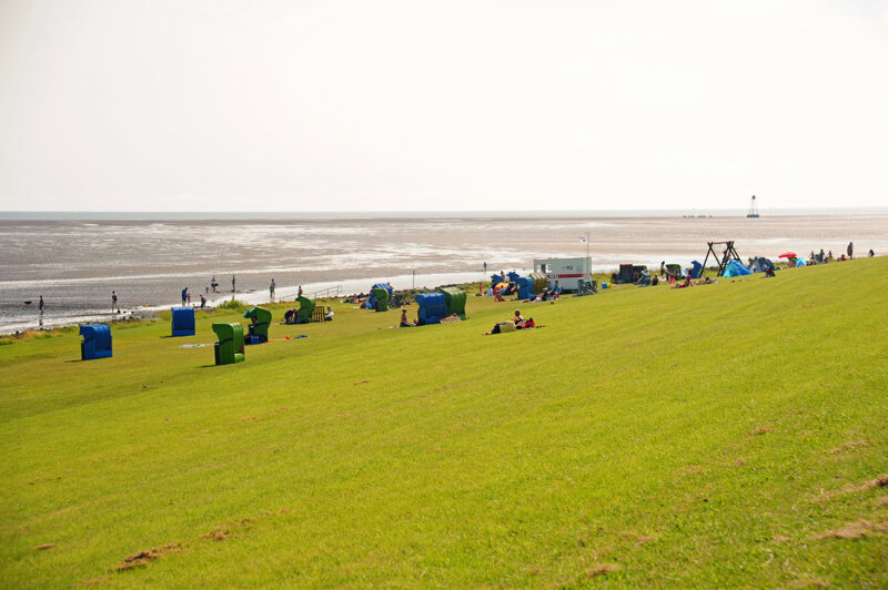 Insel Pellworm im Nationalpark Wattenmeer