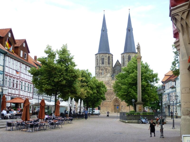 Duderstadt Innenstadt – Fachwerkgassen in der Altstadt