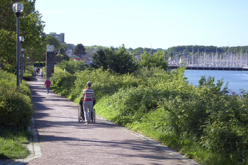 Traditionssegler auf der Kieler Förde