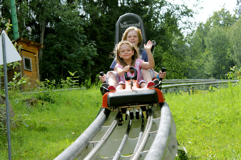 Sommerrodelbahn Bärenbob im Bayerischen Wald