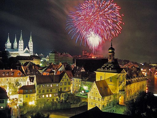 Silvester in Bamberg mit Welterbe und Festmenü