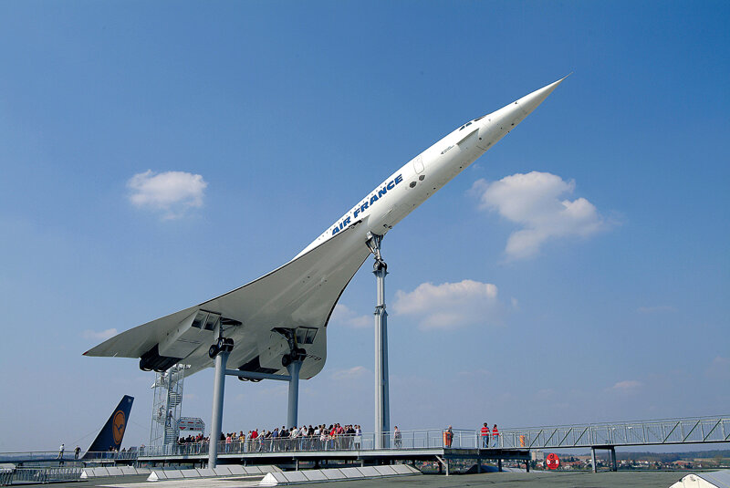 Überschallflieger Concorde F-BVFB, Technik Museum Sinsheim