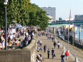 Schlachte - Promenade c BTZ