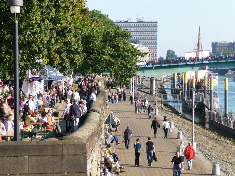 Die Schlachte – Bremens maritime Promenade an der Weser