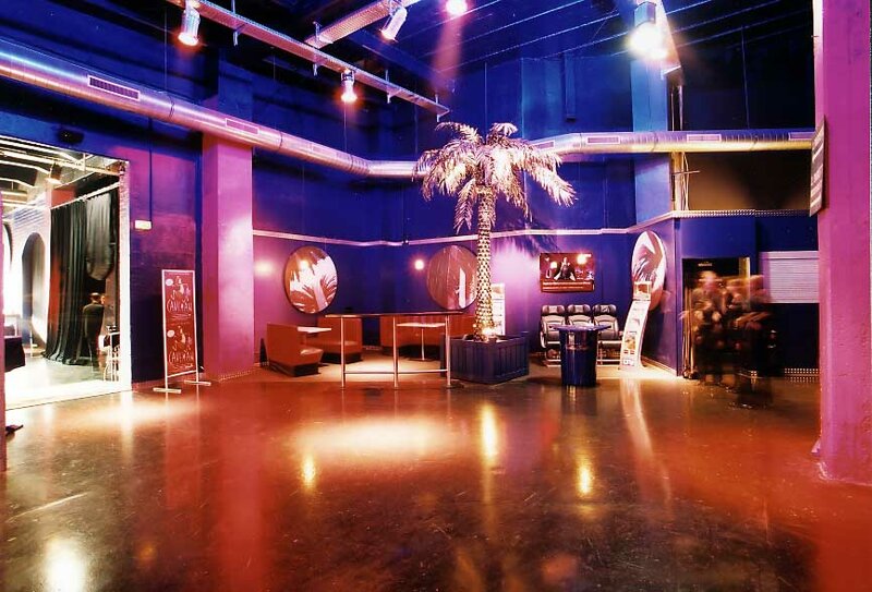 Foyer des Capitol Theaters Düsseldorf