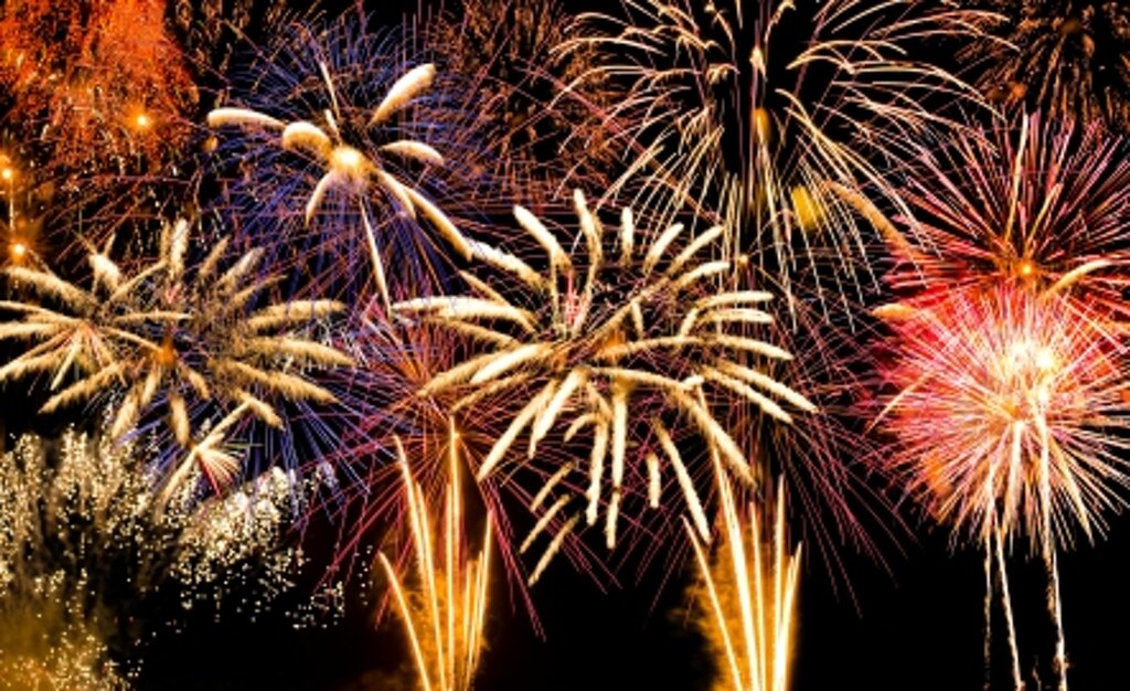 Silvester am Bodensee