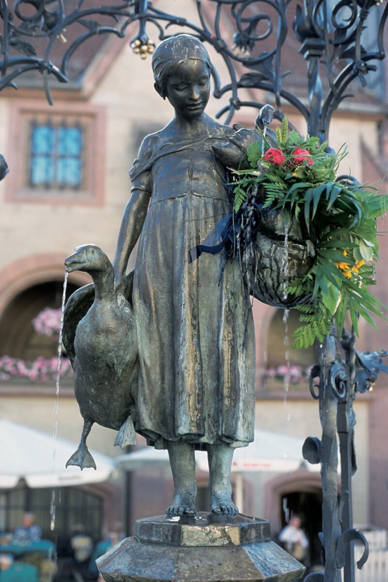 Statue Gänseliesel