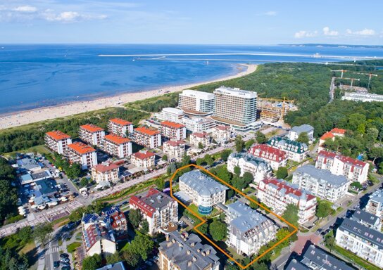 Avangard Resort von oben