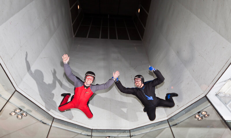 Windkanal in Bottrop