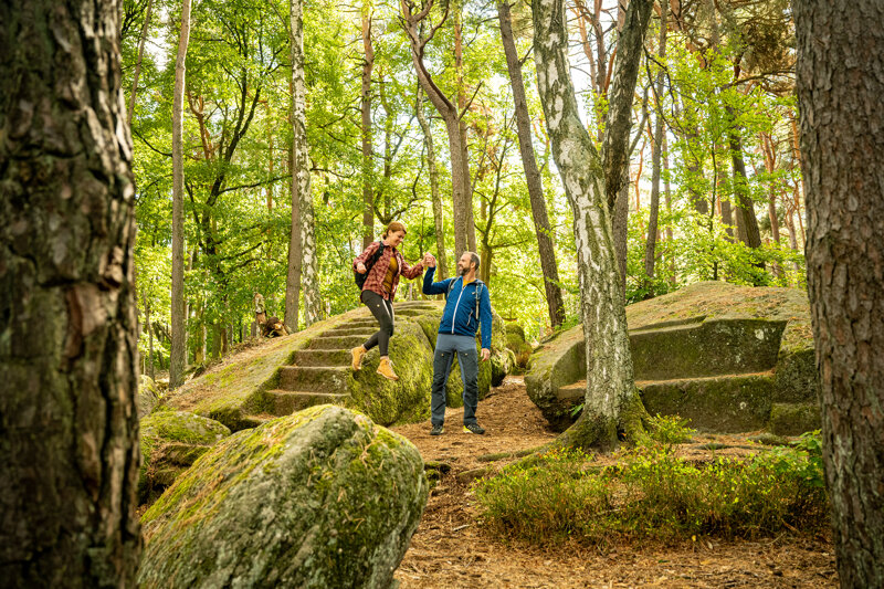Kanapee – eines der sieben Dürkheimer Waldwunder im Pfälzerwald