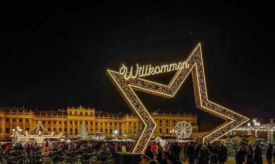 Weihnachtsmarkt Schönbrunn 3