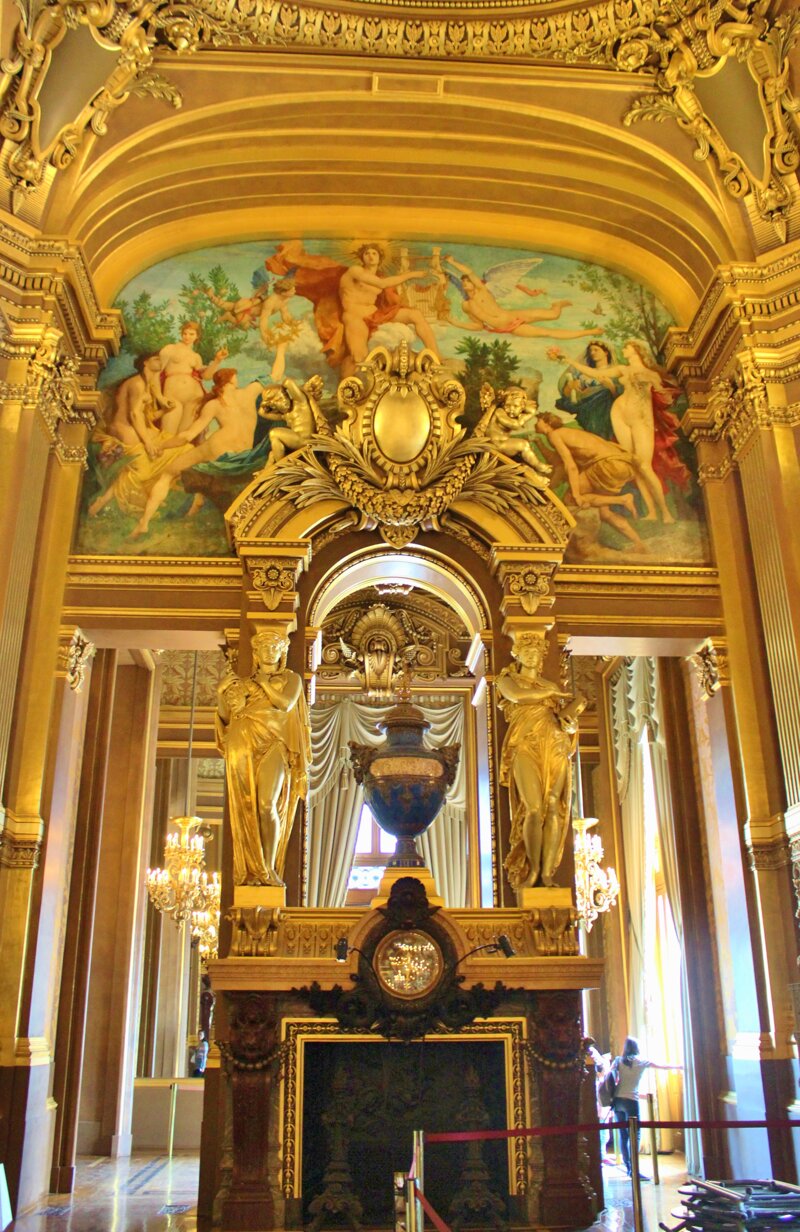 Innenausstattung Opéra Garnier in Paris