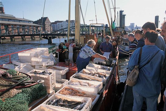 HAMBURG Fischmarkt 3
