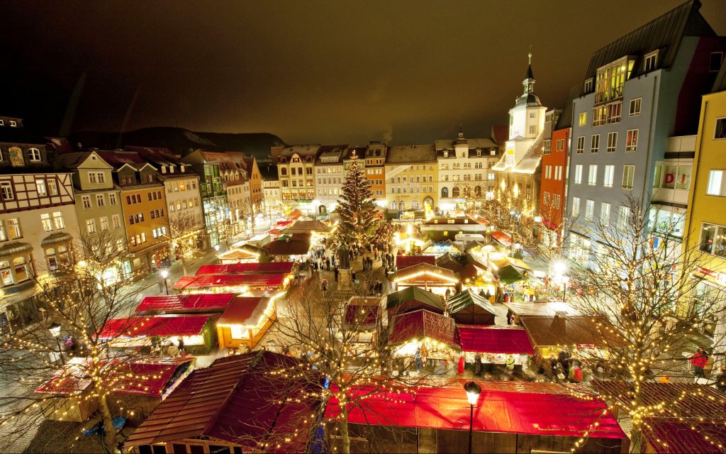 Weihnachtsmarkt Jena