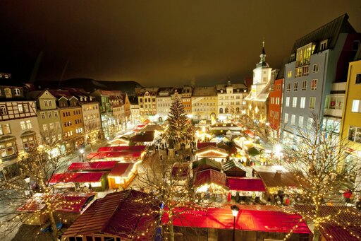 Weihnachtsmarkt Jena 