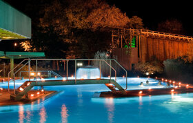 Mitternachtsschwimmen