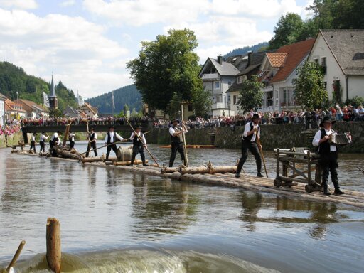 Flößerpfad Kinzigtal (Schwarzwald)