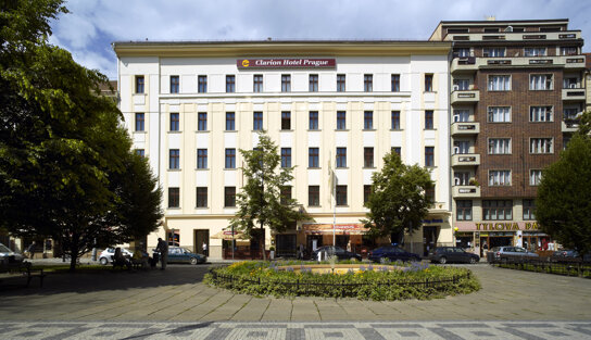 Clarion Hotel Prague City von außen