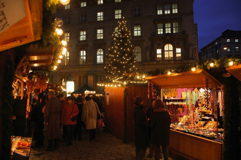 Weihnachtsmarkt Wien
