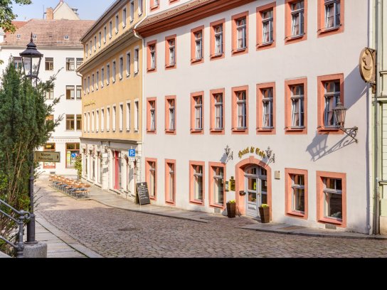 Außenansicht der Residenz Am Markt