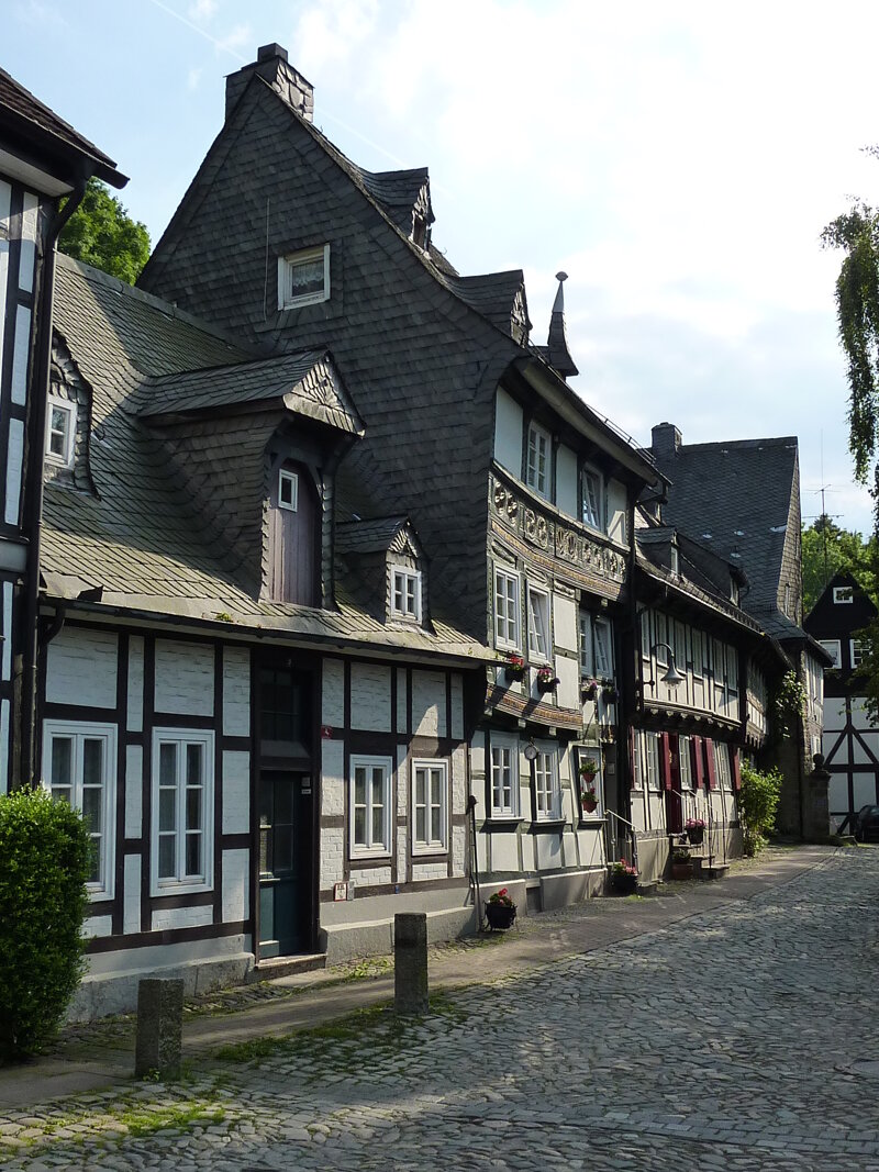 Historische Fachwerkhäuser in Goslar – © Harzer Tourismusverband