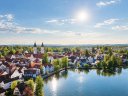 Therme, 2 Seen, Schloss und Altstadt: Bad Waldsee