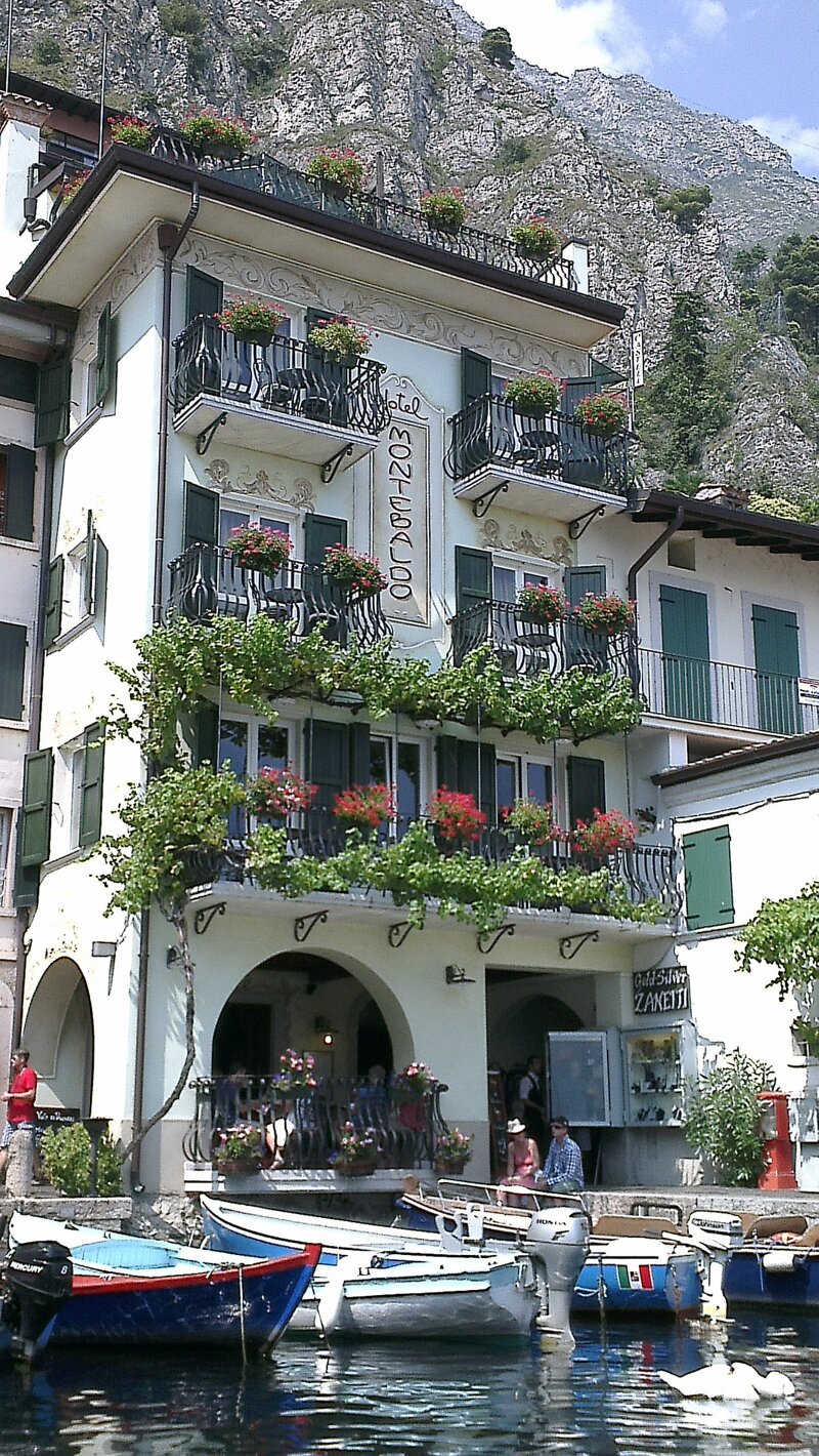 Limone sul Garda Hafen ohne c pixabay