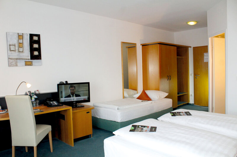 Doppelzimmer mit Zustellbett