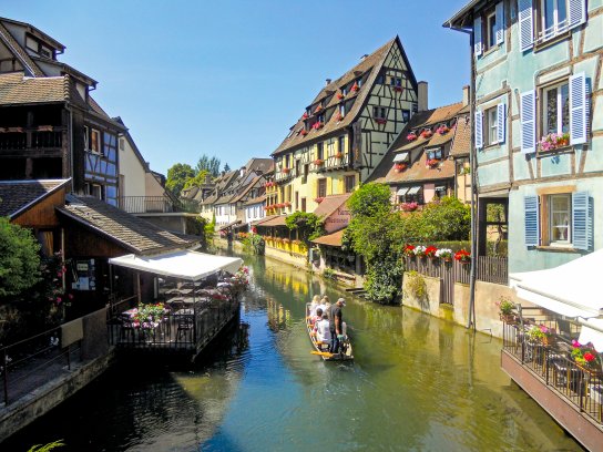 Alsace Colmar Petite Venise -® F. Wach (2)