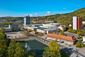 Stadtansicht CCS mit Umfeld - Fotograf Thomas Lange