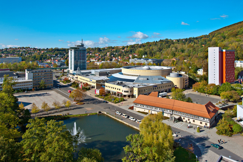 Stadtansicht CCS mit Umfeld