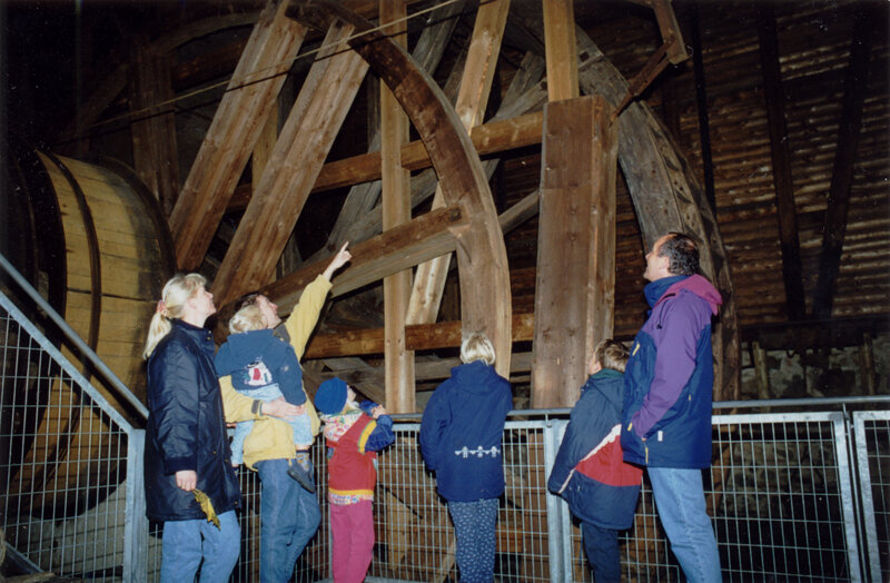 Führung durch die Grube Samson