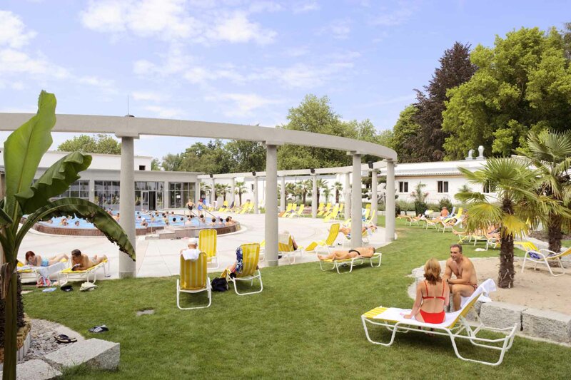 Palmen-Panorama, Vita Classica Therme Bad Krozingen