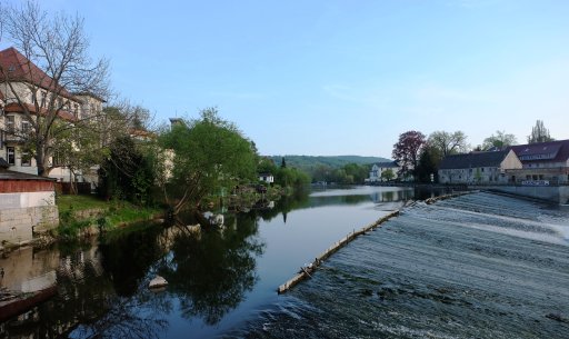 Saale Schifffahrt  - Bad Kösen