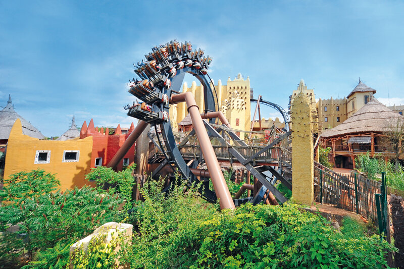 Phantasialand-Black Mamba 01