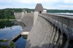 Moehnesee Staumauer