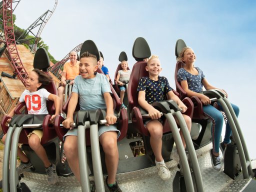 Spektakulärer Kurztrip mit Action, Spaß und Park