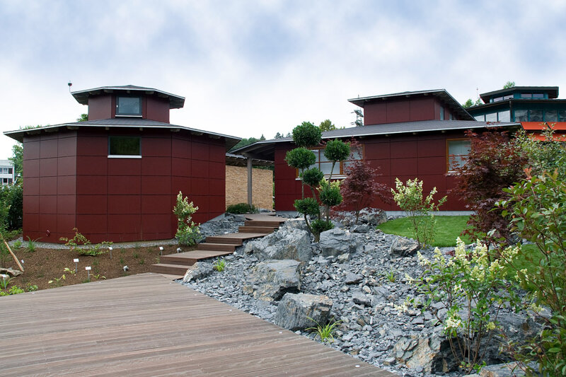 Japanisches Saunadorf Aqualon-Therme