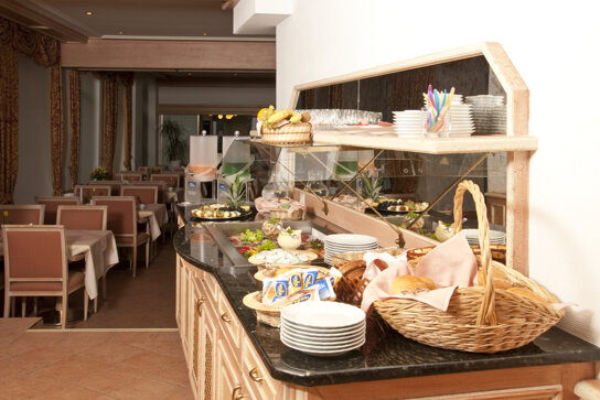 Frühstückbuffet