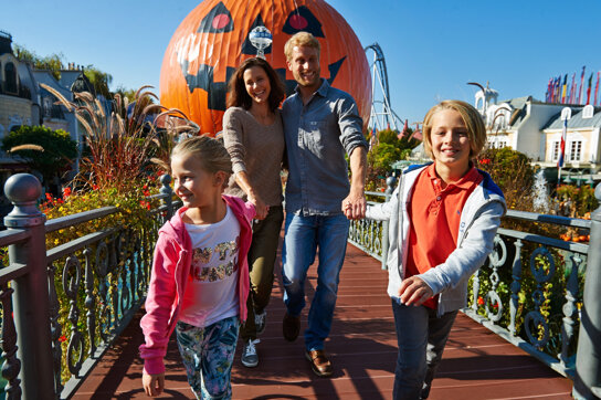 Halloween Familie C Europa-Park