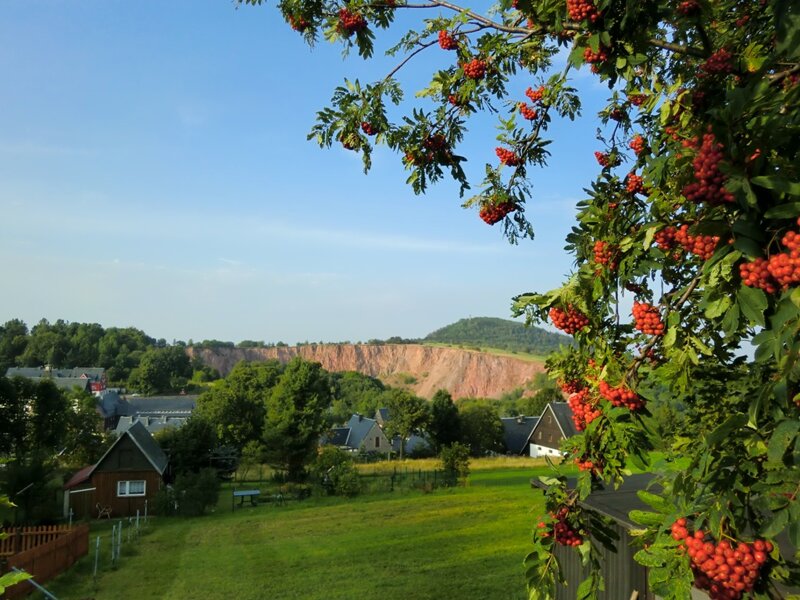 Pinge Altenberg©Tourismusverband Erzgebirge e.V.