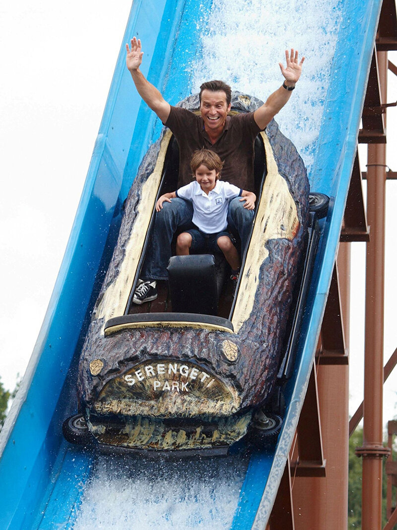 Wildwasserbahn c Serengeti-Park Hodenhagen GmbH