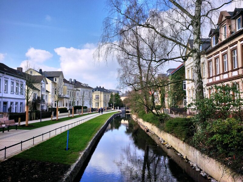 Friedrichstaler Kanal in Detmold