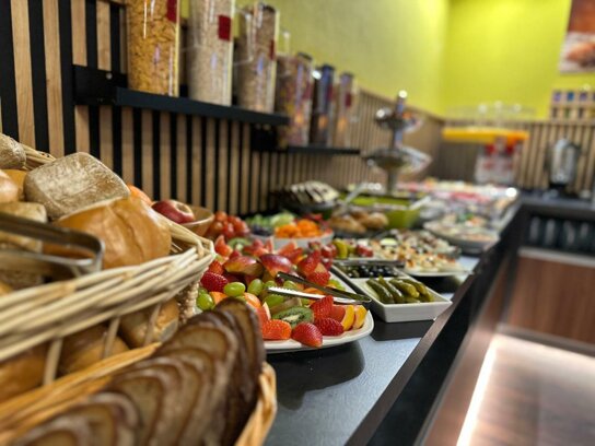 Frühstücksbüffet 1